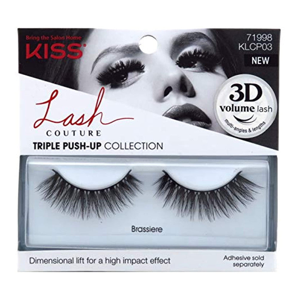 Kiss Lash Couture Triple Push Up Brassiere, 1 Ea